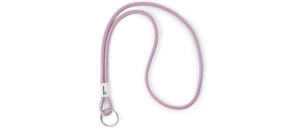 PANTONE BY COPENHAGEN Porte-clés long Light Purp