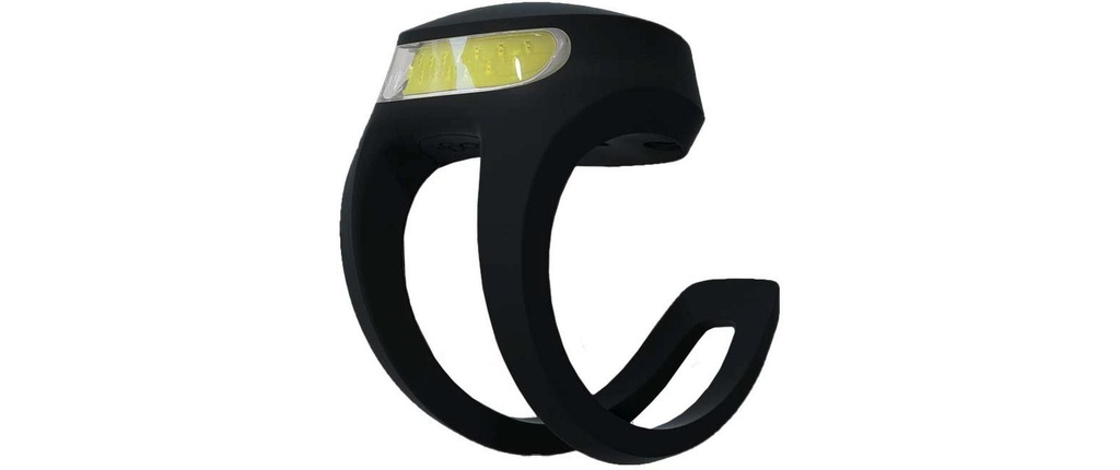 knog. Phare Frog V3 Spider Black