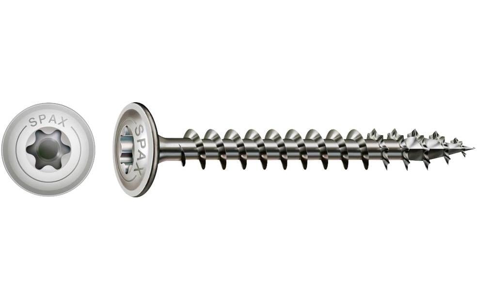 Spax HI.FORCE 6 x 80 mm, 100 Pièce/s