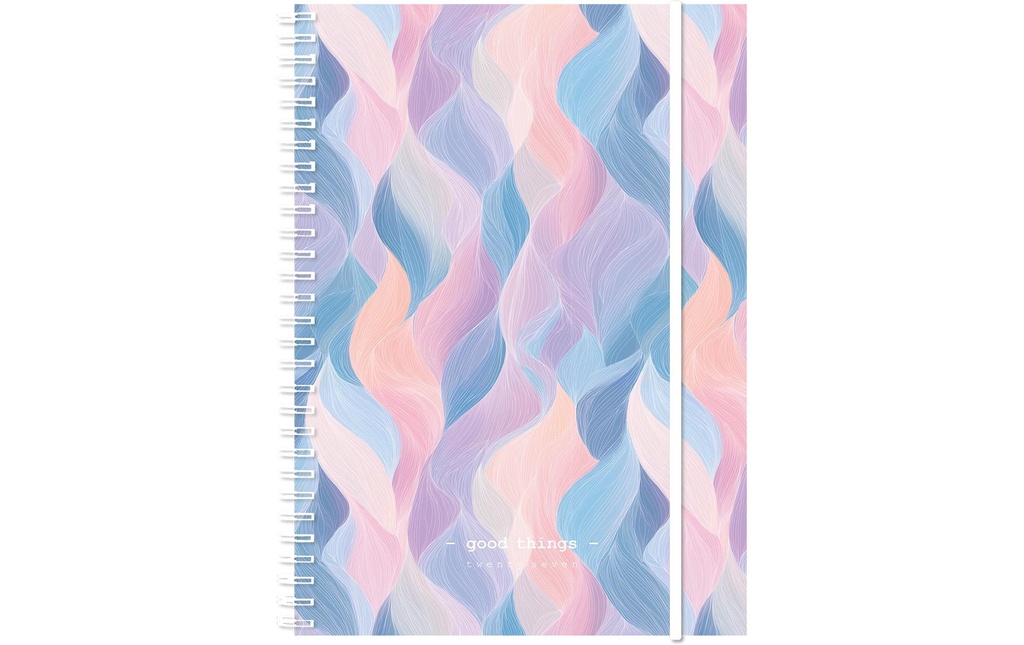 Simplex Agenda hebdomadaire Harmony 1 W/2 p, 148 x 210 mm, Beach