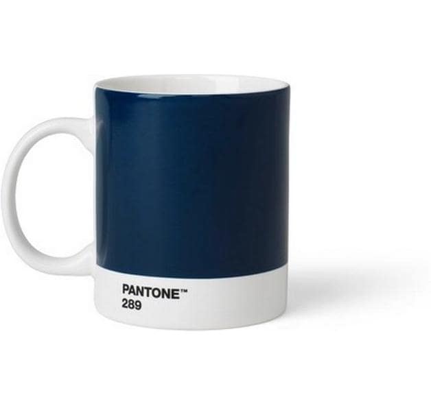 PANTONE BY COPENHAGEN Tasse ds.coff.cadeau Dark Blue (375 pces)