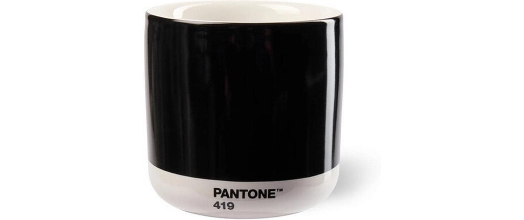 Pantone by Copenhagen Design Gobelet thermique 220 ml, 1 Pièce/s, Noir
