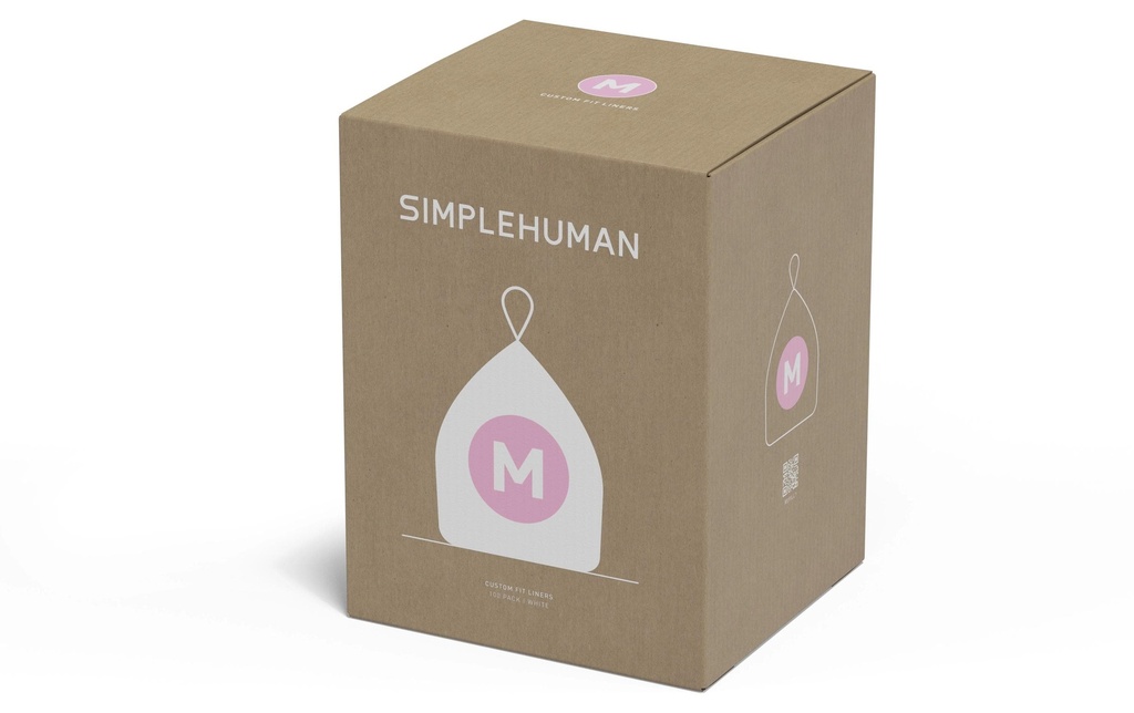 Simplehuman Code M, 45 l, 100 pièces