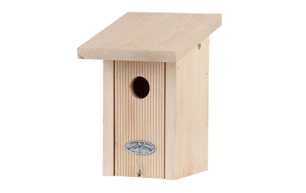 Esschert Design Troglodyte mignon Aulne naturel