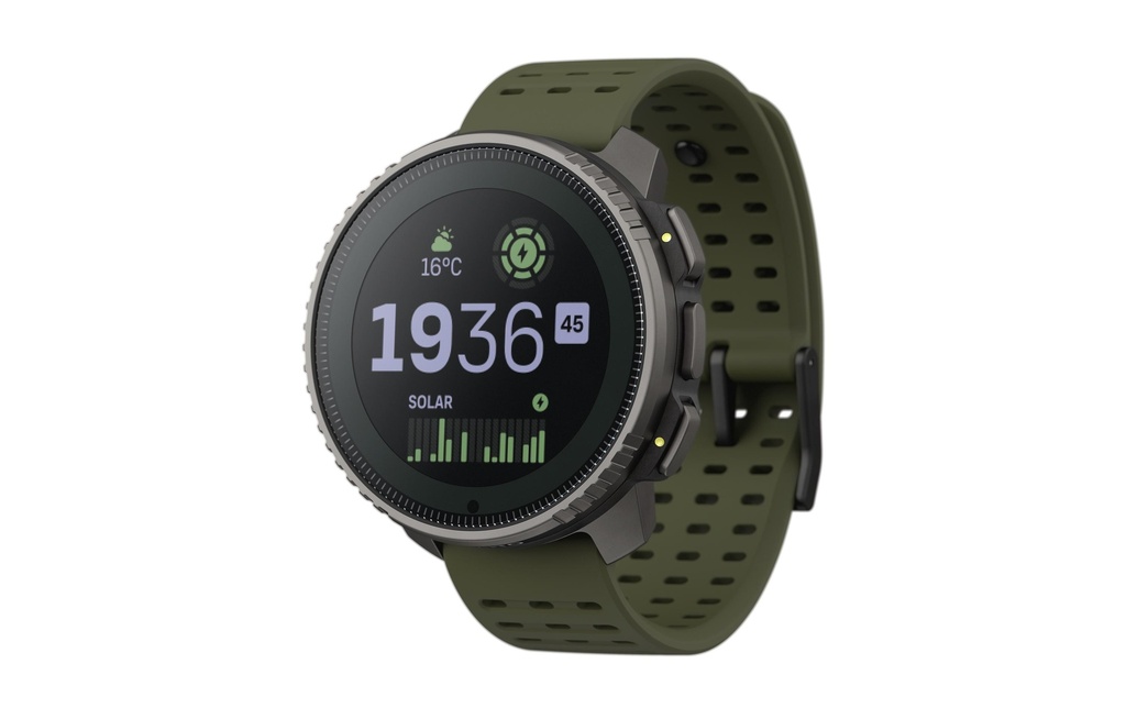 SUUNTO Montre de sport Vertical Titanium Solar Forest