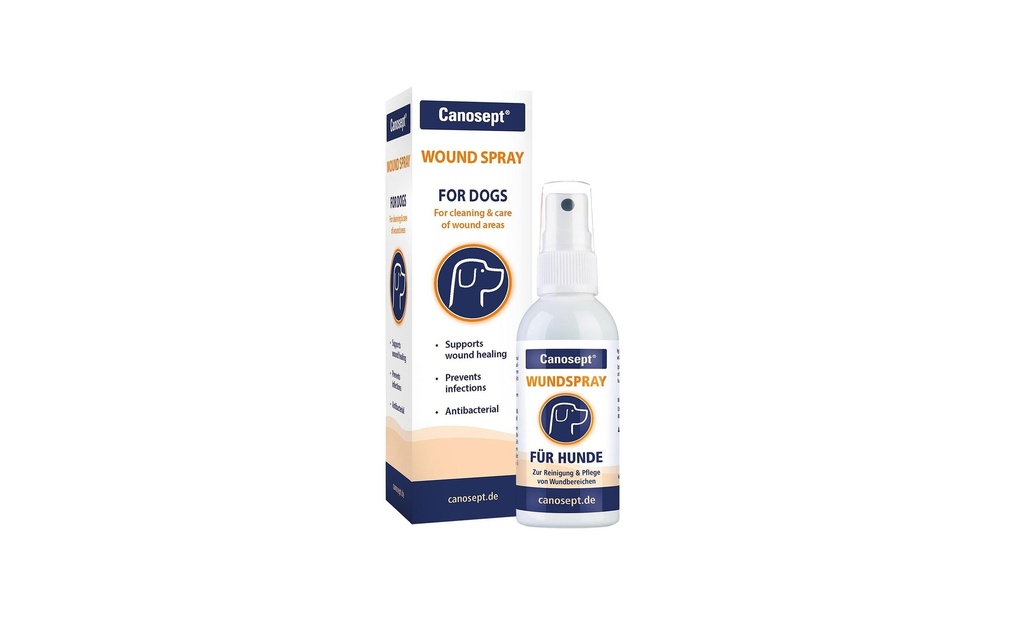 Canosept Cura del cane Spray cicatrisant 75 ml Pour chiens et chats