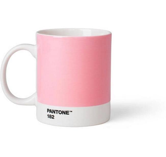 PANTONE BY COPENHAGEN Tasse ds.coff.cadeau Light P. (375 pces)