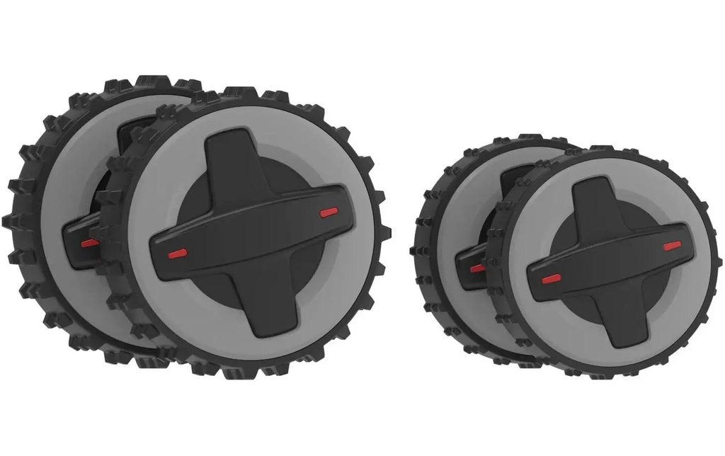 Roborock Roues tout-terrain pour la série Z (4WD)