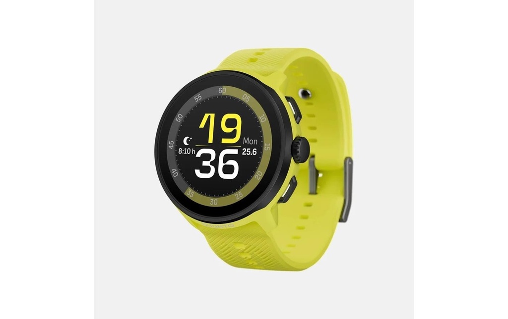 SUUNTO Montre de sport Run 46 mm, jaune