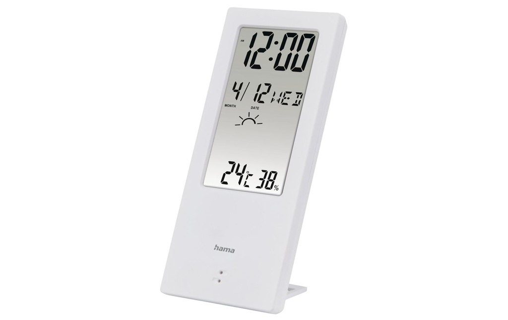 Hama Thermo-hygromètre TH-140 Digital Blanc