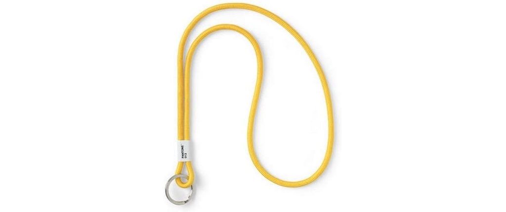 PANTONE BY COPENHAGEN Porte-clés long Yellow