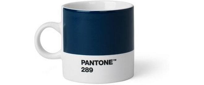 PANTONE BY COPENHAGEN Tasse à espresso Dark Blue (100 pces)
