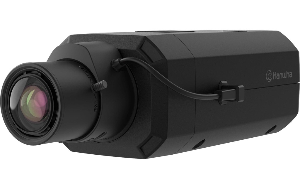 Hanwha Vision Caméra réseau XNB-A6004 2MP AI Box caméra sans objectif