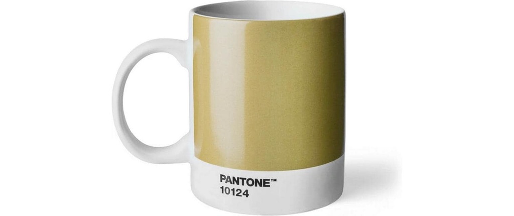 Pantone by Copenhagen Design Pantone 375 ml, 1 Pièce/s, Doré