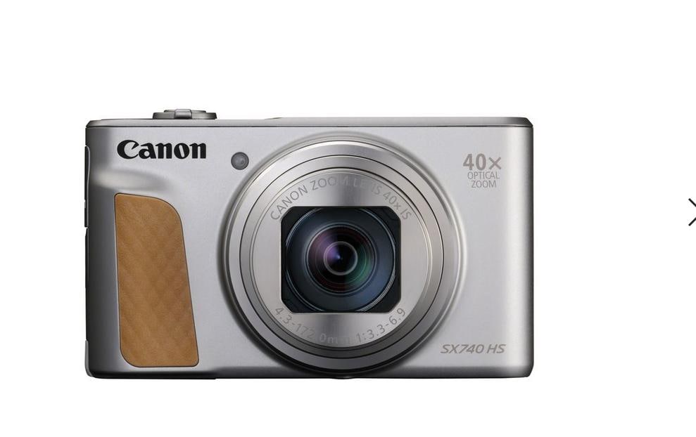 Canon PowerShot SX740 HS Lite Edition Argent