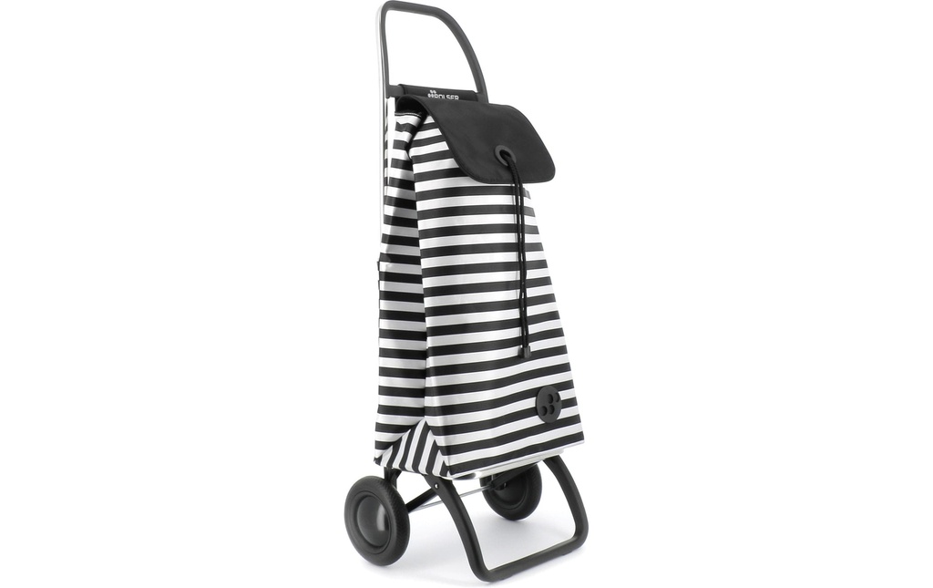 Rolser Caddie de course  RIMAX MARINA 2 noir/blanc, 43 l