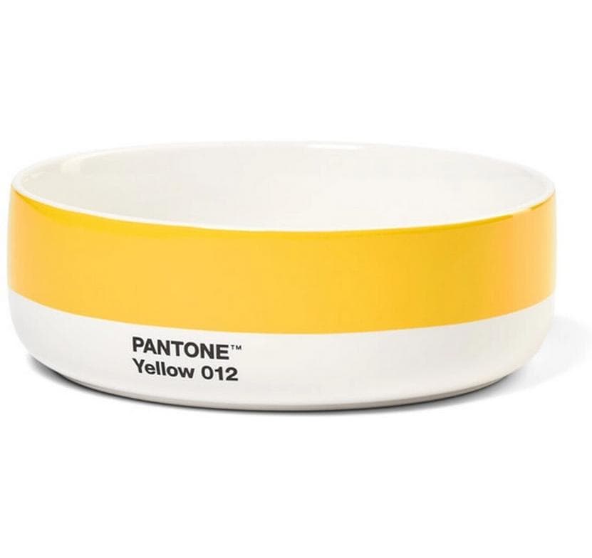 Pantone by Copenhagen Design Bol de soupe 1 Pièce/s, Jaune
