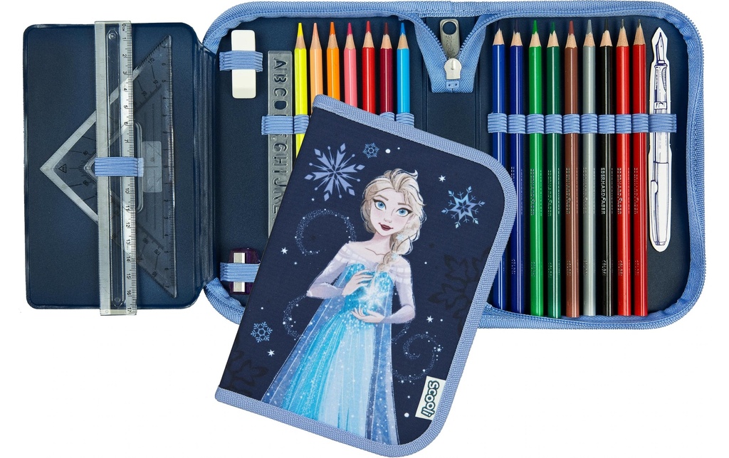 Scooli Trousse Frozen rempli