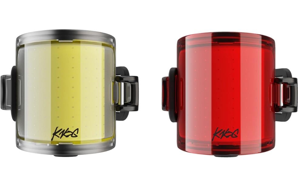 knog. Kit d'éclairage Cobber Mini Twin Angle de vision de 330°