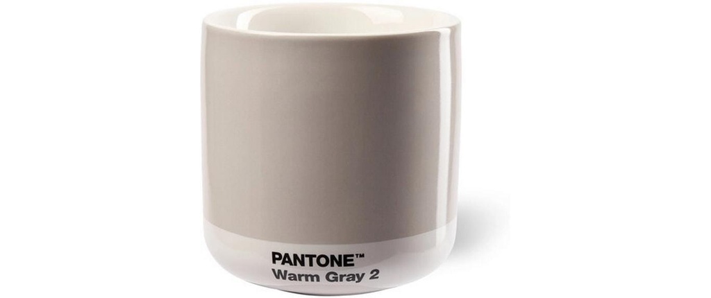 Pantone by Copenhagen Design Gobelet thermique 220 ml, 1 Pièce/s, Gris clair