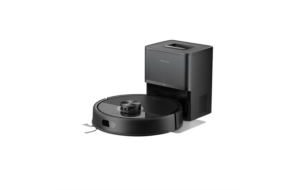 Roborock Robot d’aspiration et d’essuyage Q7TF+ Noir