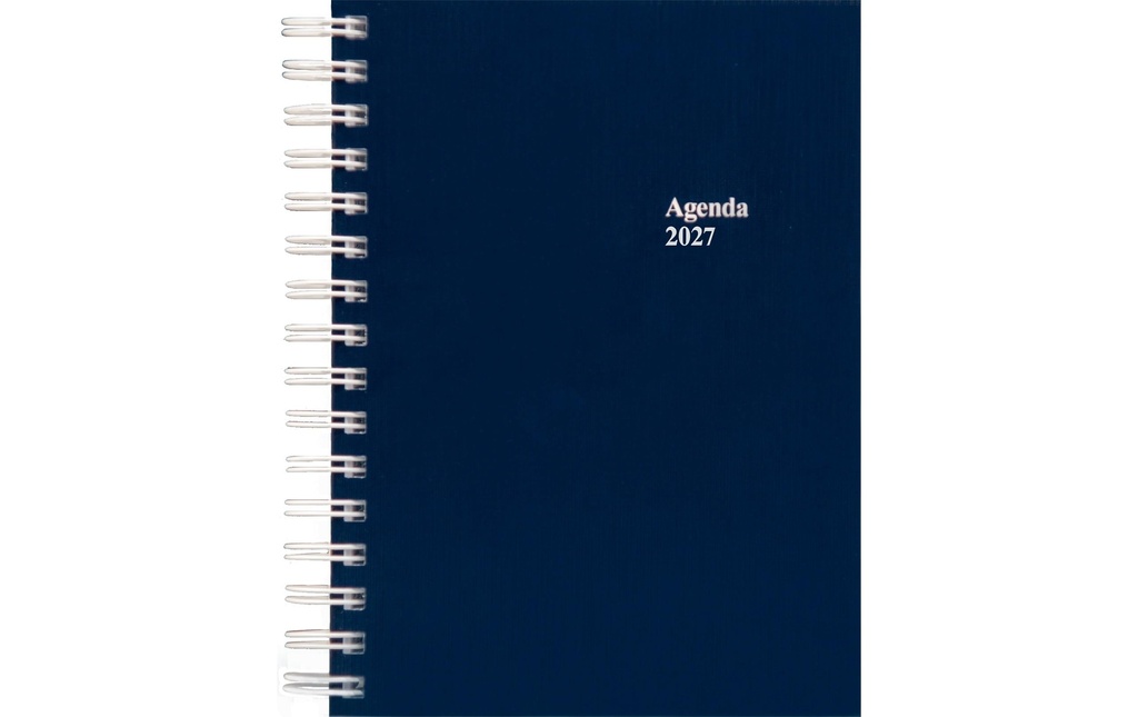 Simplex Agenda journalier Minuteur d'affaires 1 T / 1 P, 148 x 208 mm