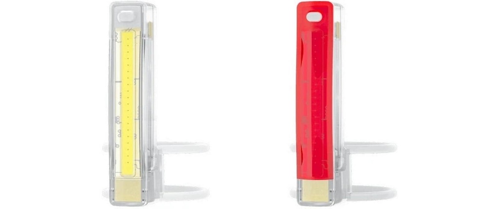 knog. Kit d'éclairage Plus Translucide