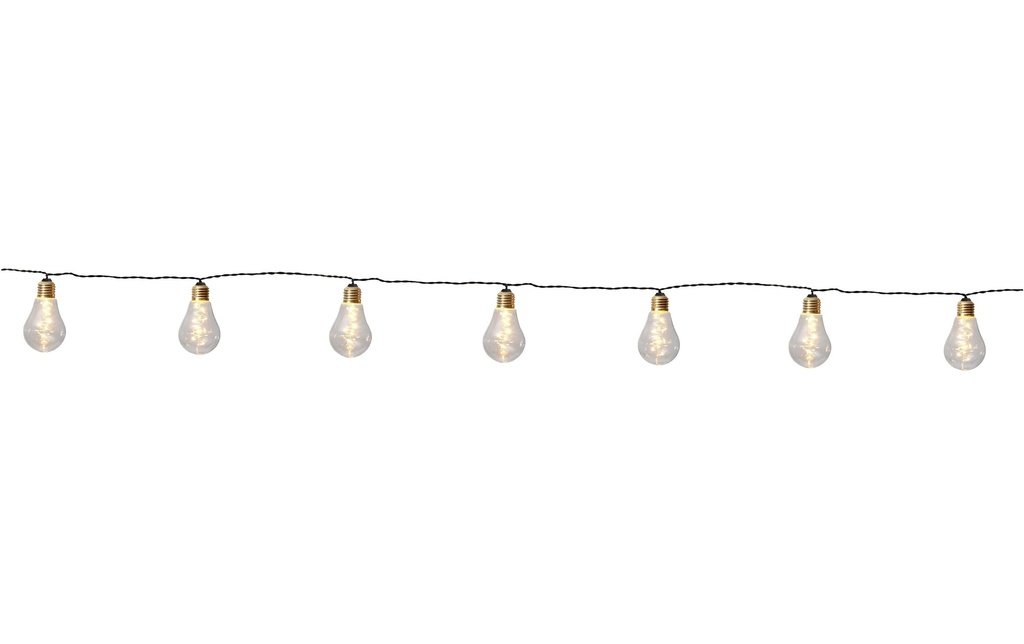 Star Trading Guirlande lumineuse Glow 360 cm, Or