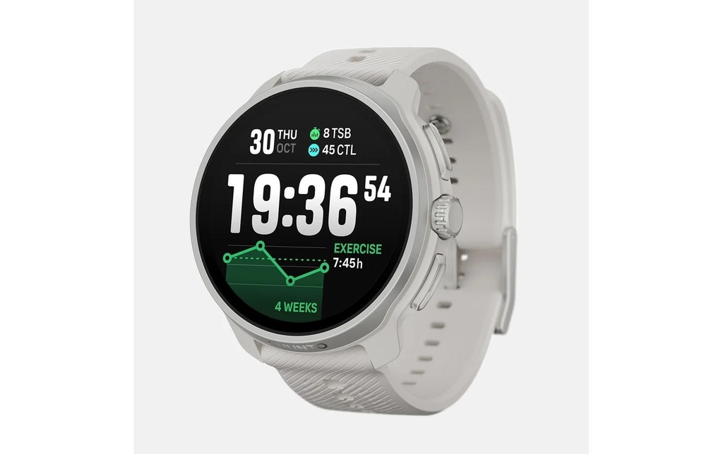 SUUNTO Montre de sport Race 2 1.5 pouce, gris plume