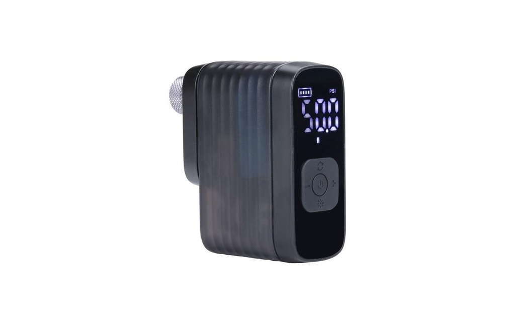 BBB Mini-pompe BarBank, Schrader/Presta, USB-C