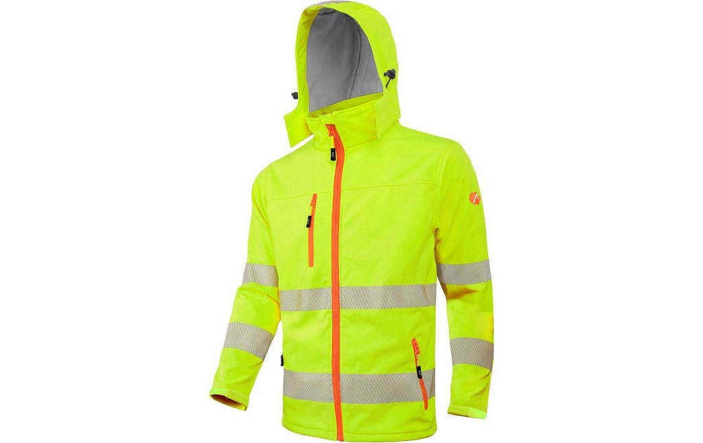ACE Veste de sécurité Softshell Neon Lite 4XL jaune vif