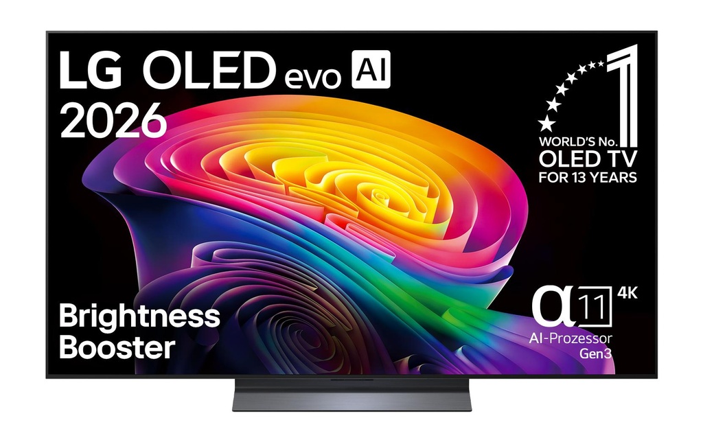 LG TV OLED65C67LA 65, 3840 x 2160 (Ultra HD 4K), OLED