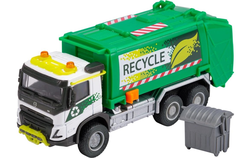 Majorette FMX blanc/vert 1:43
