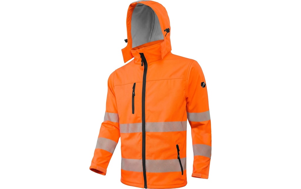 ACE Veste de sécurité Softshell ACE Neon Lite XXL