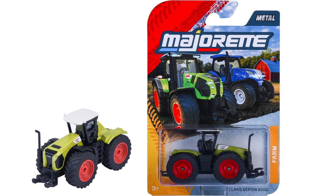 Majorette Xerion 5000 vert 7 cm