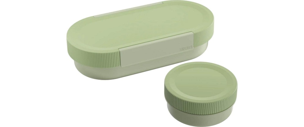 Sigg Boîte casse-croûte Lumo Vert