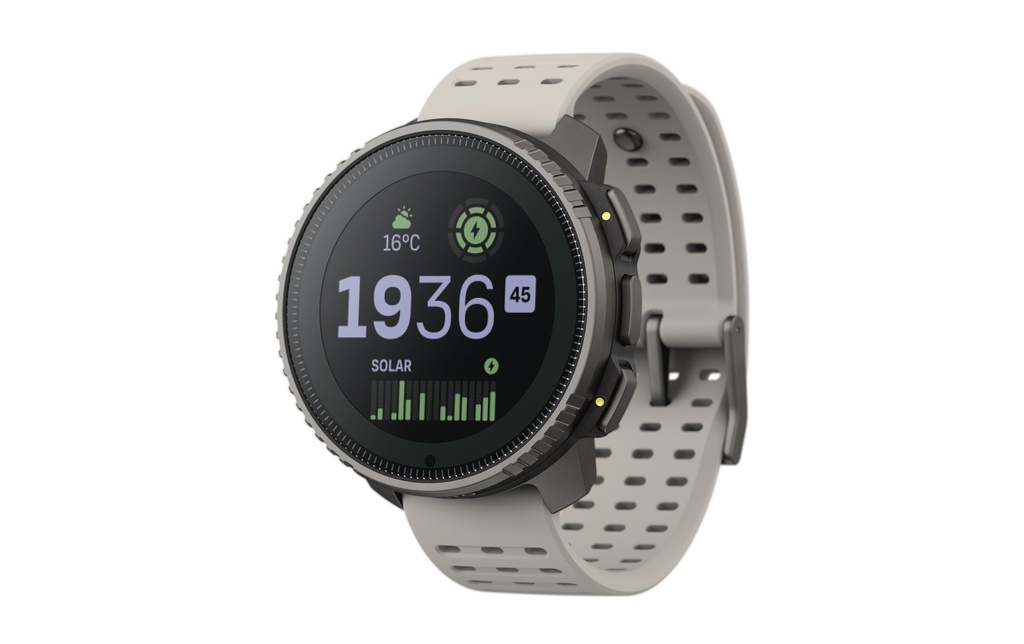 SUUNTO Montre de sport Vertical Titanium Solar Sand