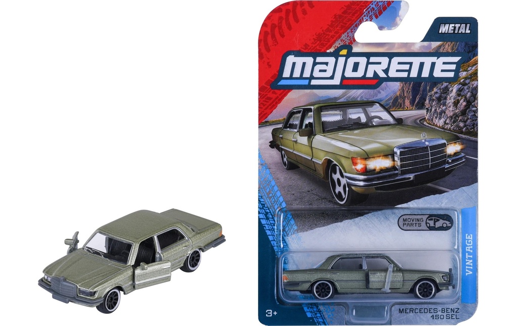 Majorette 450 SEL (W116)
