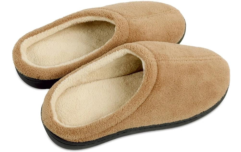 VITALmaxx Komfort-Slipper Brun clair, 39/40