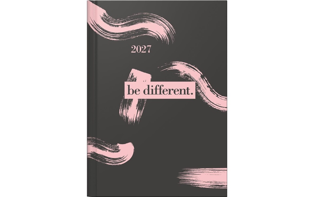 rido idé Agenda tascabile Mod. Technique III 2027 be different Papier A6 100 x 140 mm