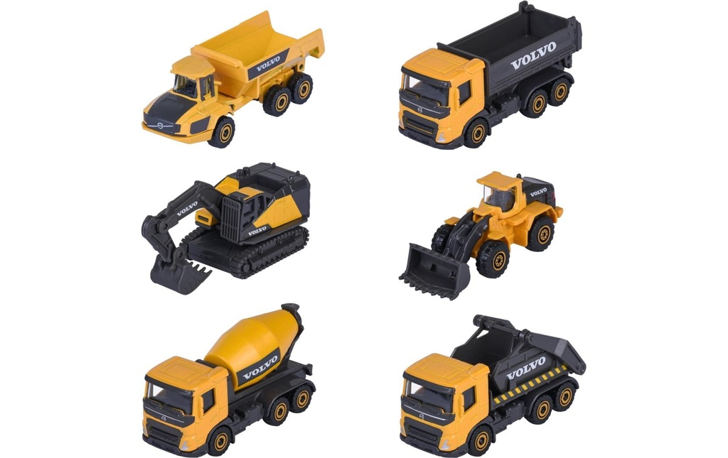 Majorette Véhicule de chantier Métal 1:64