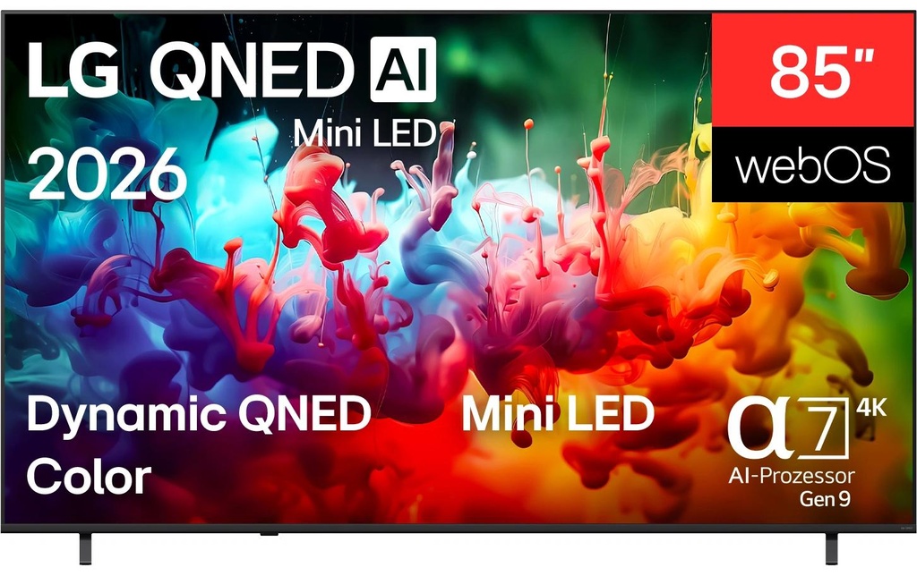 LG TV 85QNED7EB3A 85, 3840 x 2160 (Ultra HD 4K), QNED