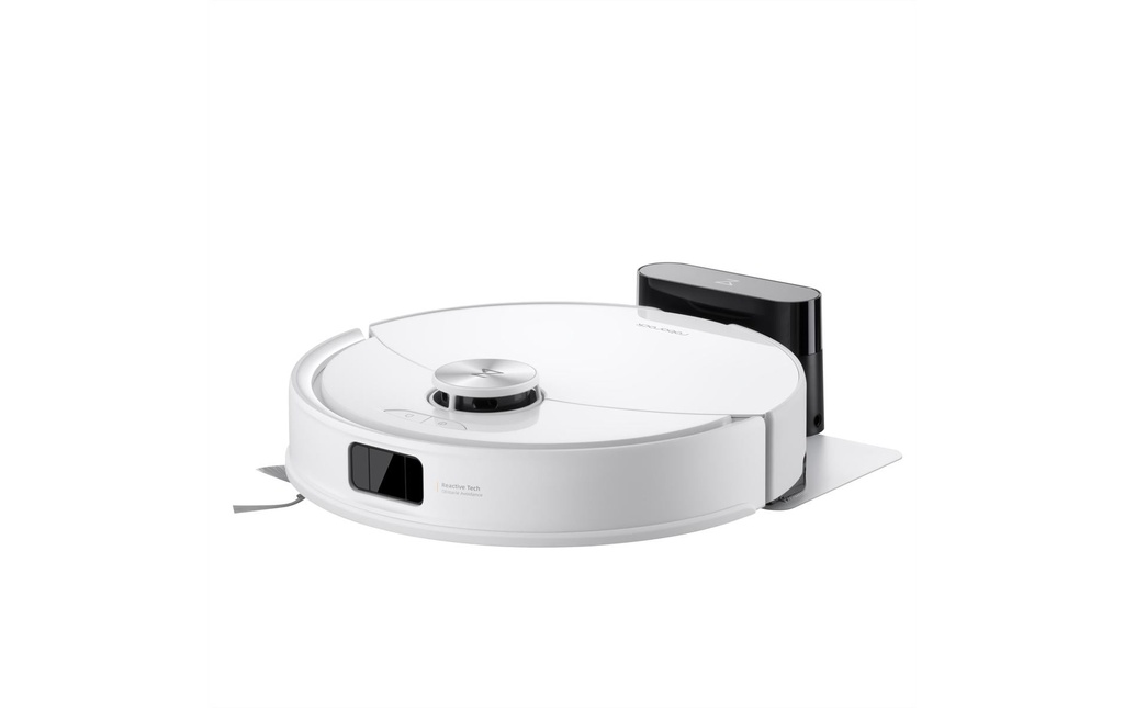 Roborock Robot d’aspiration et d’essuyage Q10 VF Blanc