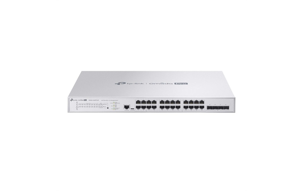 TP-Link PoE++ Switch Omada PRO S5500-24MPP4XF 28 ports