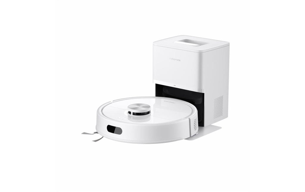 Roborock Robot d’aspiration et d’essuyage Q7TF+ Blanc