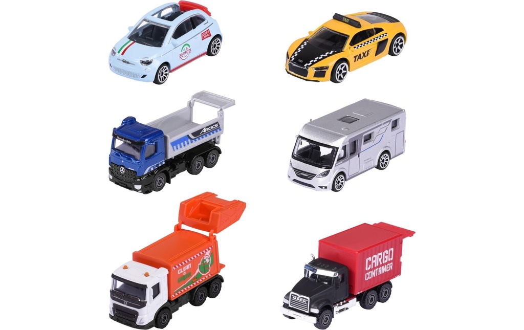 Majorette City Premium Métal 1:64