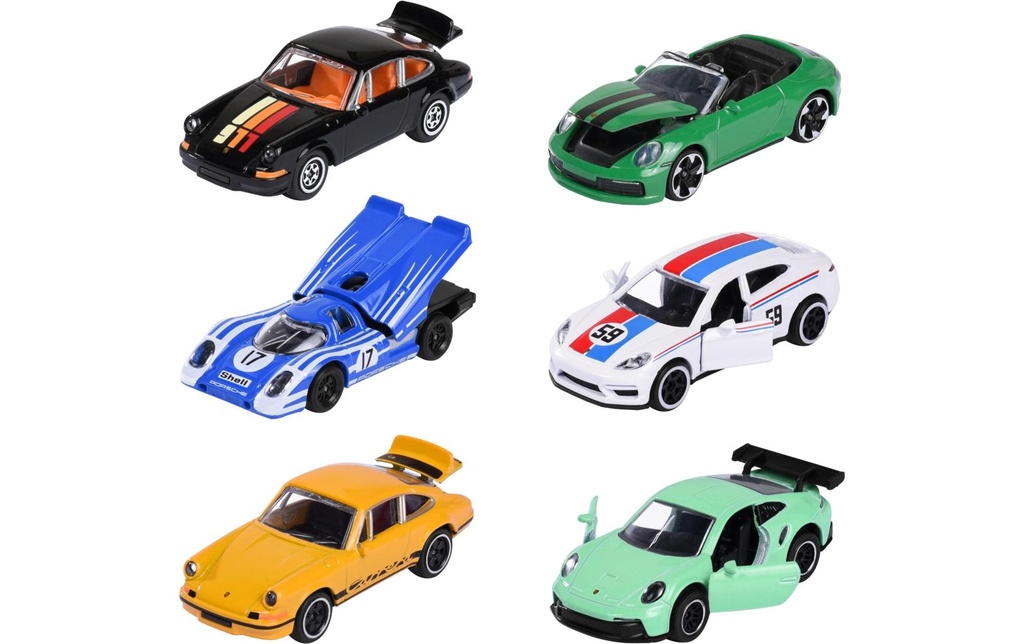 Majorette Porsche Premium 1:64 Métal Plastique