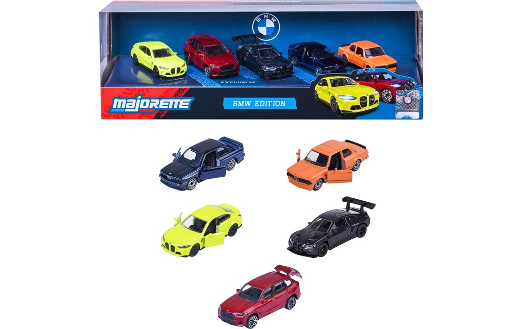 Majorette 5 Métal, 1:64