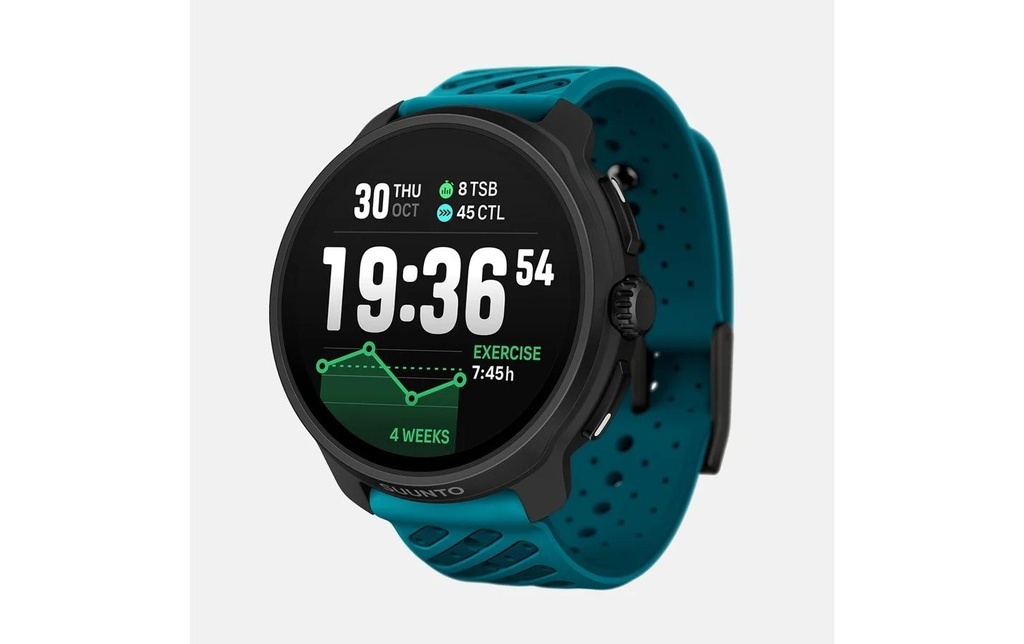 SUUNTO Montre de sport Race 2 49 mm, Wave Blue