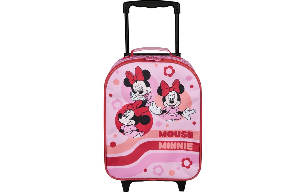 Undercover Valise de voyage pour enfants Minnie Mouse 13 l